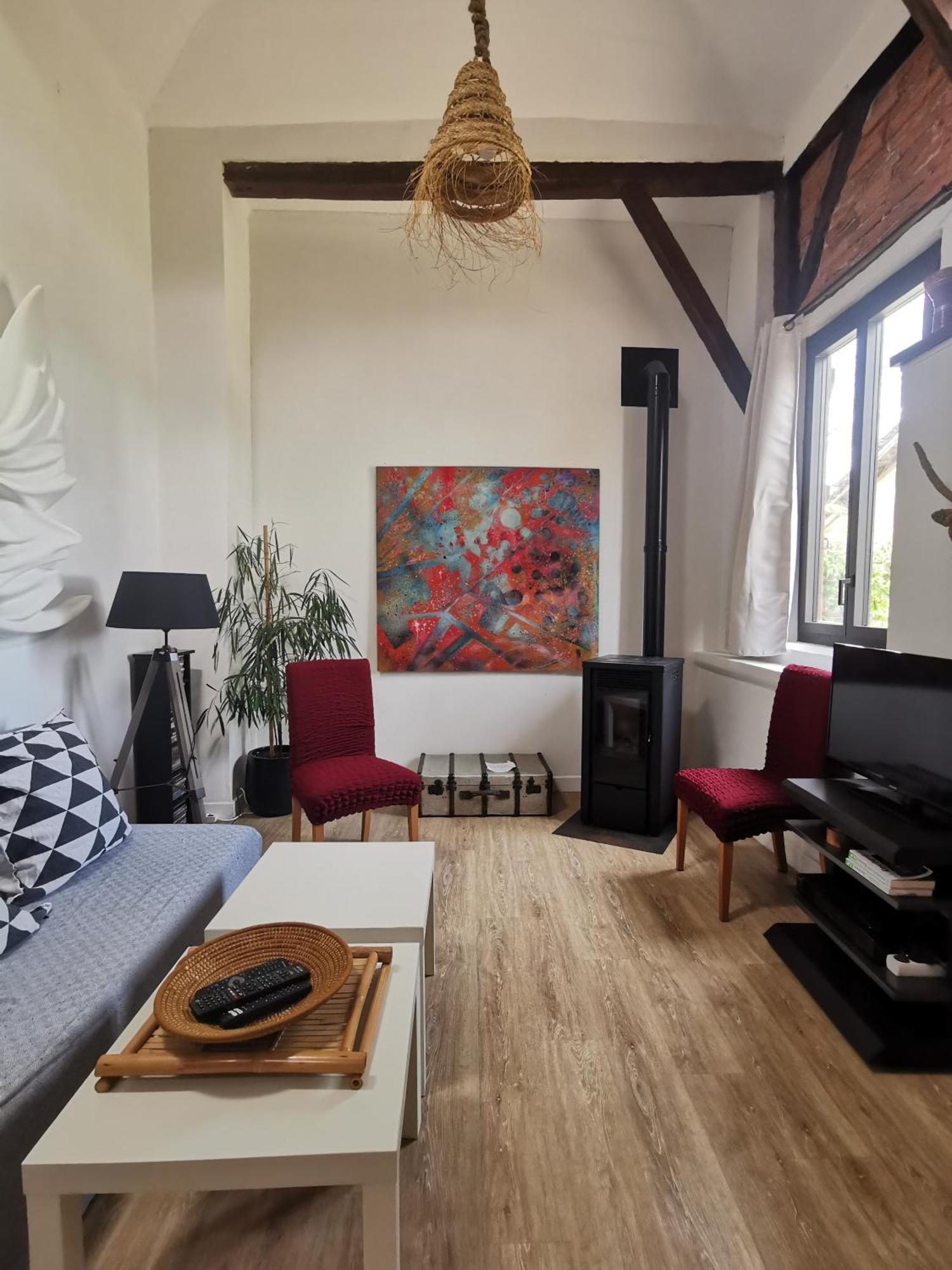 L'Antre De L'Artiste - Calme & Nature -Maisonnette Confort Bénesse-Maremne Dış mekan fotoğraf